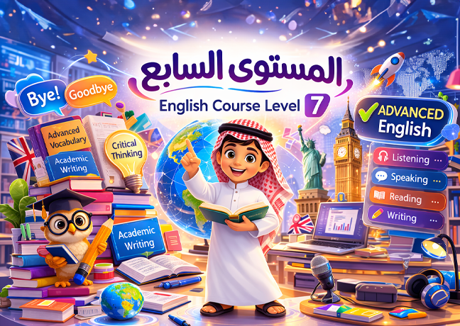 دورة التأسيس – المستوى السابع